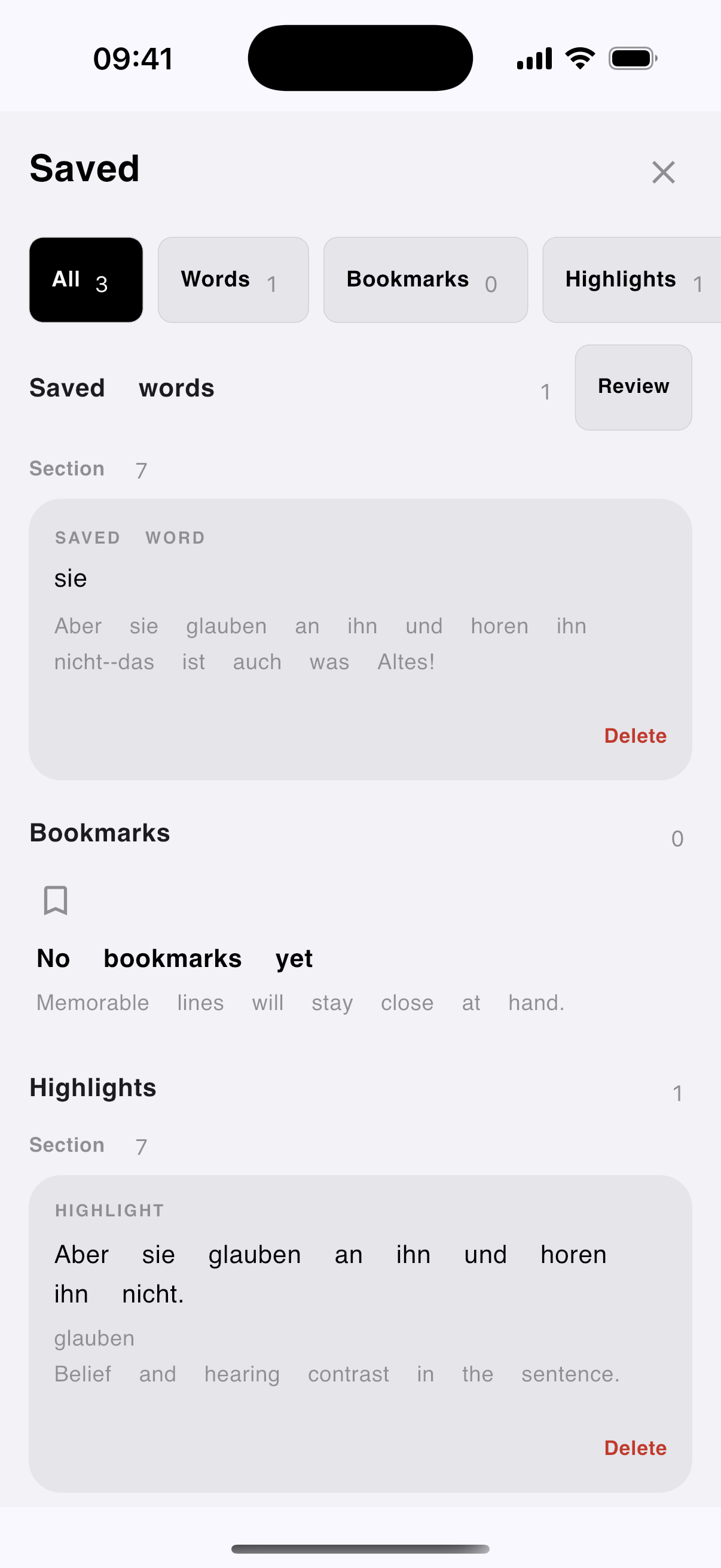 Flowy screenshot 5
