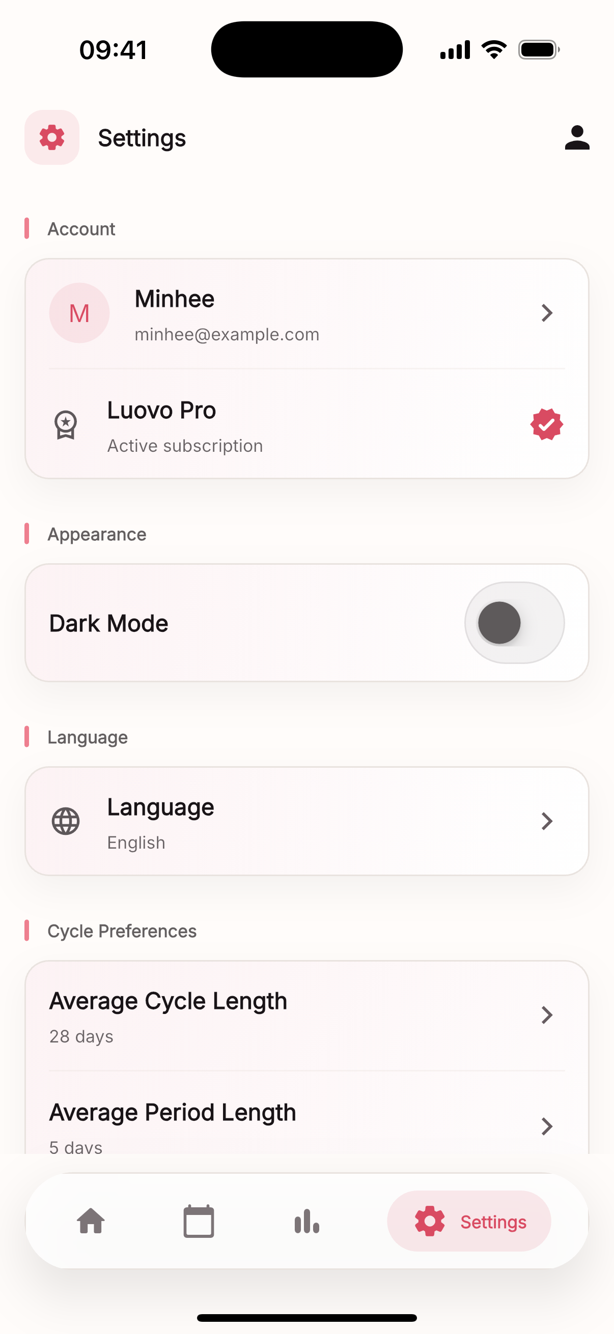 Luovo screenshot 5